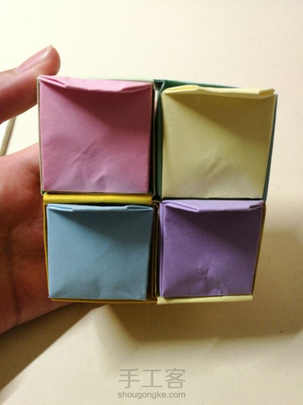 小抽屉，折得不太好