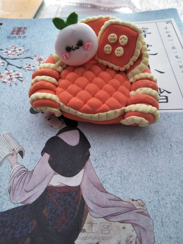 我做的沙发，😊还有长草颜团子。 第1张