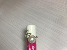 很好看 就是自己抽筋买成硬线啦。手好痛啊。