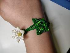 小花做得有点粗糙。