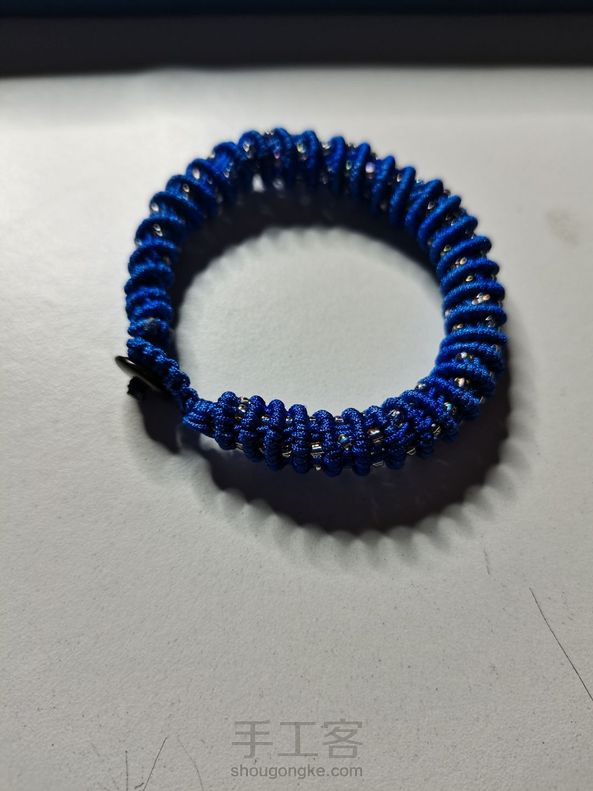 收尾略有改动。非常棒的效果。