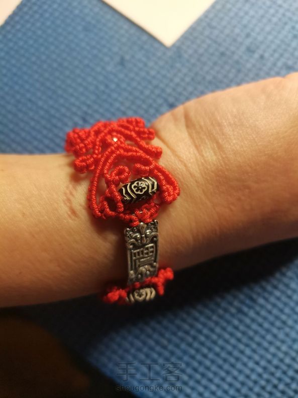 感谢老师的教程，72号线做的，有点宽，开头改了一下，结尾也改一下。很好看。 第2张