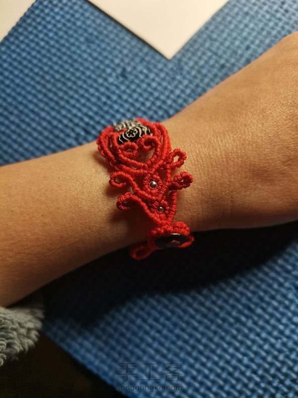 感谢老师的教程，72号线做的，有点宽，开头改了一下，结尾也改一下。很好看。 第3张