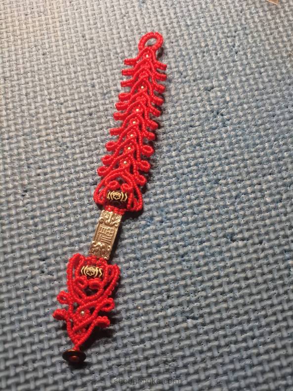 感谢老师的教程，72号线做的，有点宽，开头改了一下，结尾也改一下。很好看。 第4张