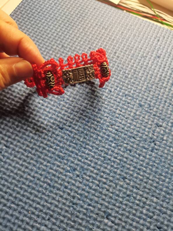 感谢老师的教程，72号线做的，有点宽，开头改了一下，结尾也改一下。很好看。 第5张