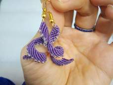 简单的编法戴着效果不错