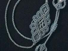 灰蓝色,编了快一下午,还是不够板正