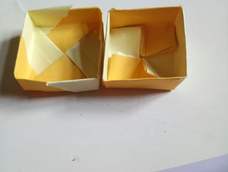 我折的，有点小