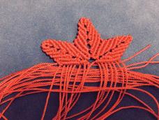 第一次编东西，线也没到齐，试着学习。