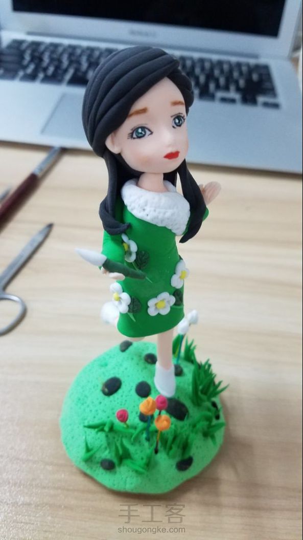 学习了，做的没教程的那么精细