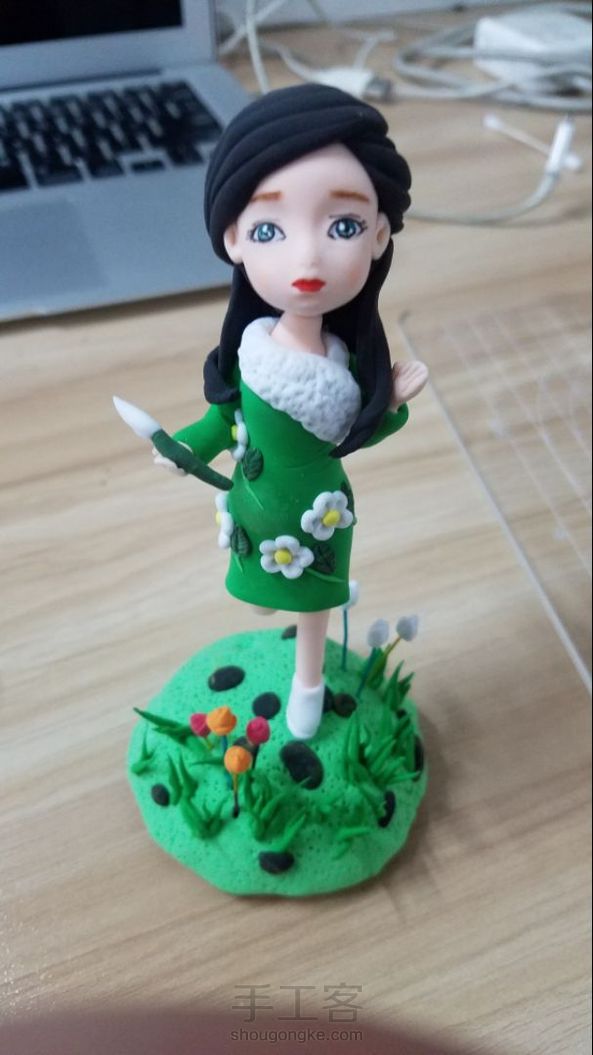 学习了，做的没教程的那么精细 第1张