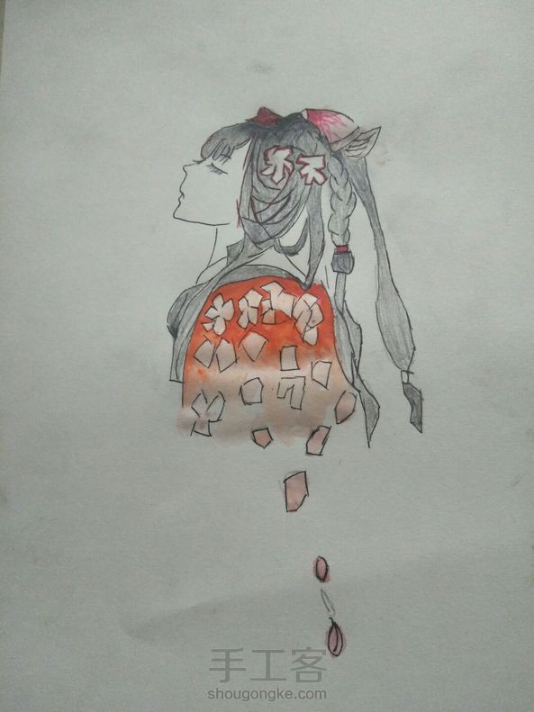 我承认，被我改了好多地方，还是挺好看的。建议大家可以画画。😁😁😁😁😁😁 第1张