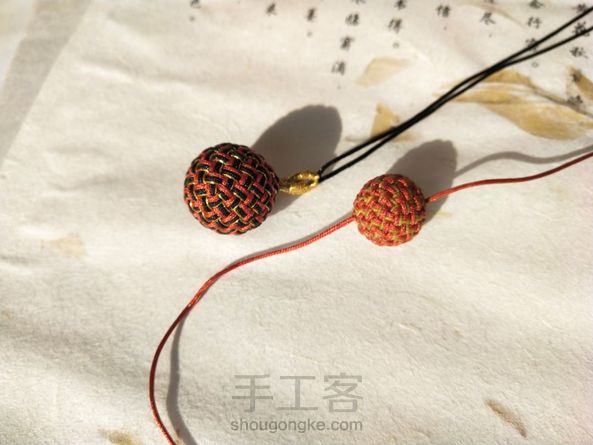 交作业，绕了两颗小球🏵️🏵️🏵️… 第1张