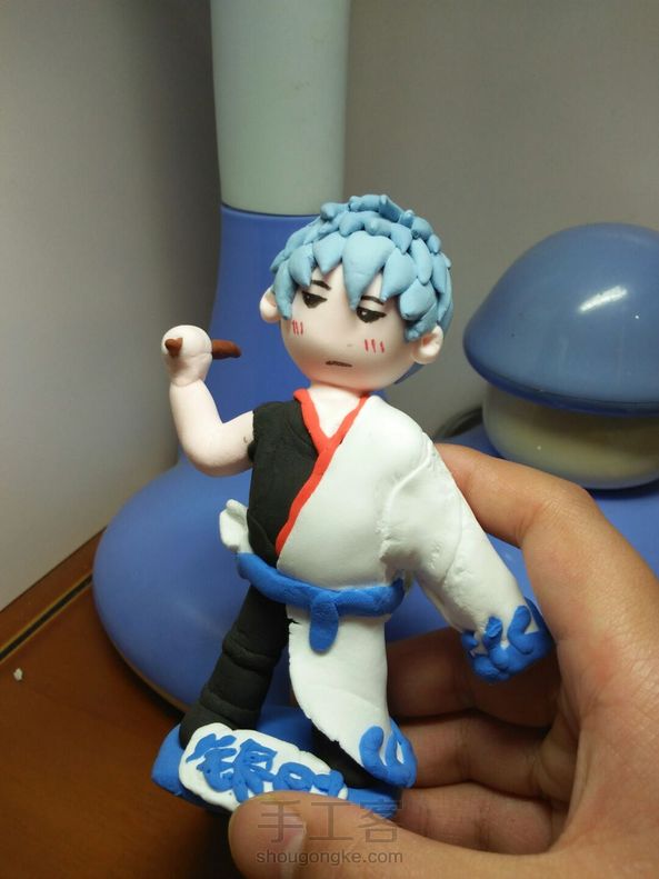 第一个粘土作品 第1张