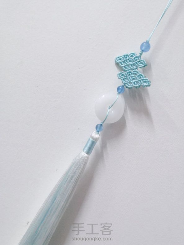 改了一下原教程做卷云纹