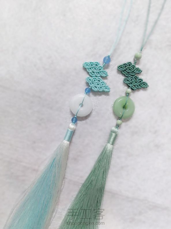 改了一下原教程做卷云纹 第2张