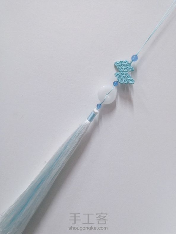 改了一下原教程做卷云纹 第3张