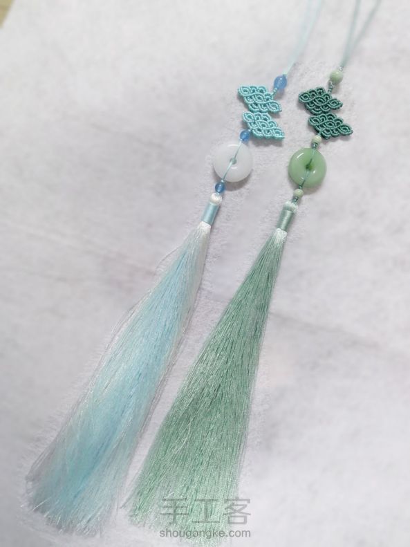 改了一下原教程做卷云纹 第5张