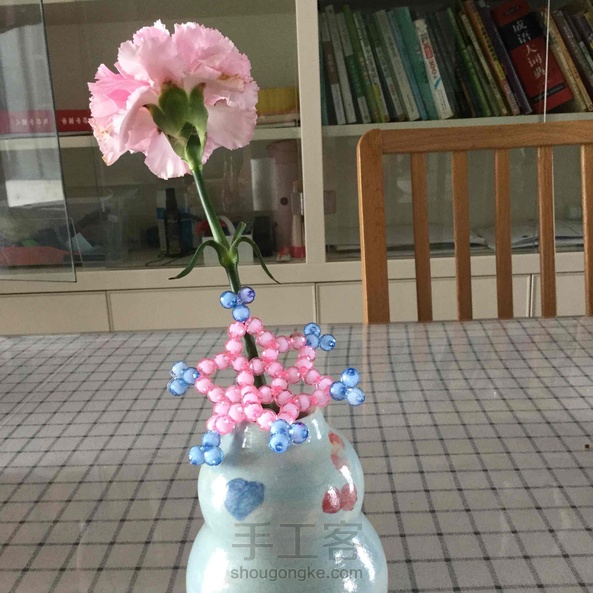 串了个不同颜色的雪花❄️ 第1张