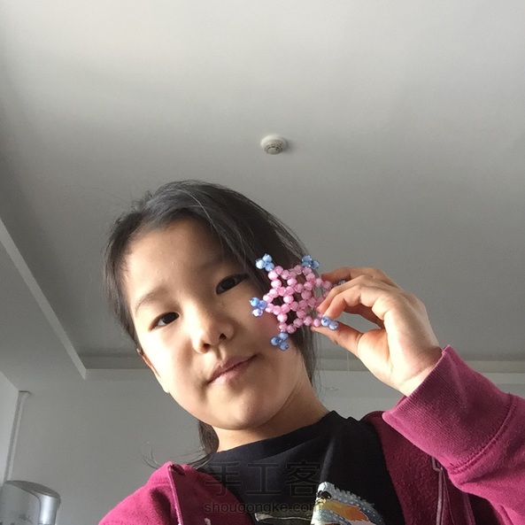 串了个不同颜色的雪花❄️ 第2张