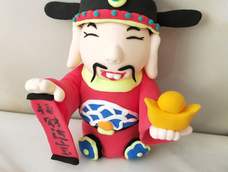 让我捏成了大板牙财神