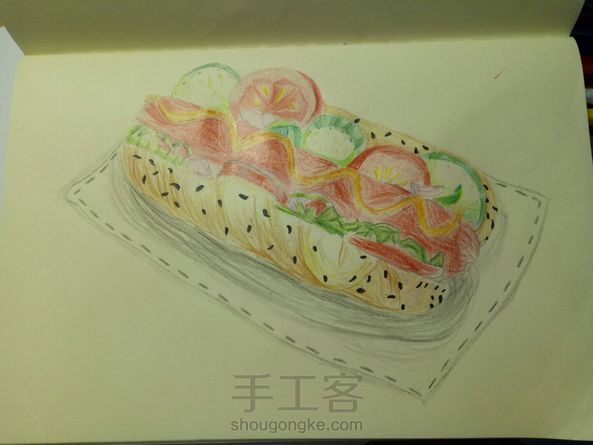 辛苦了一晚上… 第1张