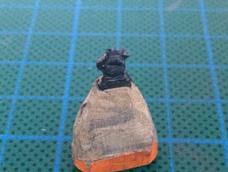 木工铅笔雕的茶壶，模仿别人的作品，不会雕…