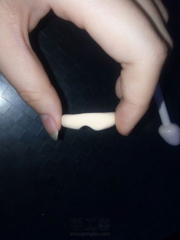 眼窝是不是有点大，为什么我的黏土裂了😂😂😂