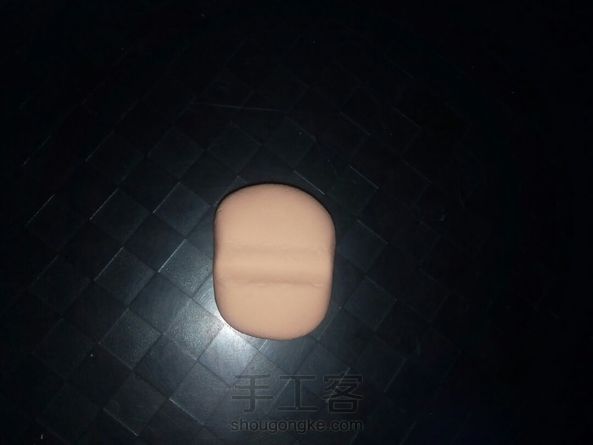 眼窝是不是有点大，为什么我的黏土裂了😂😂😂 第1张