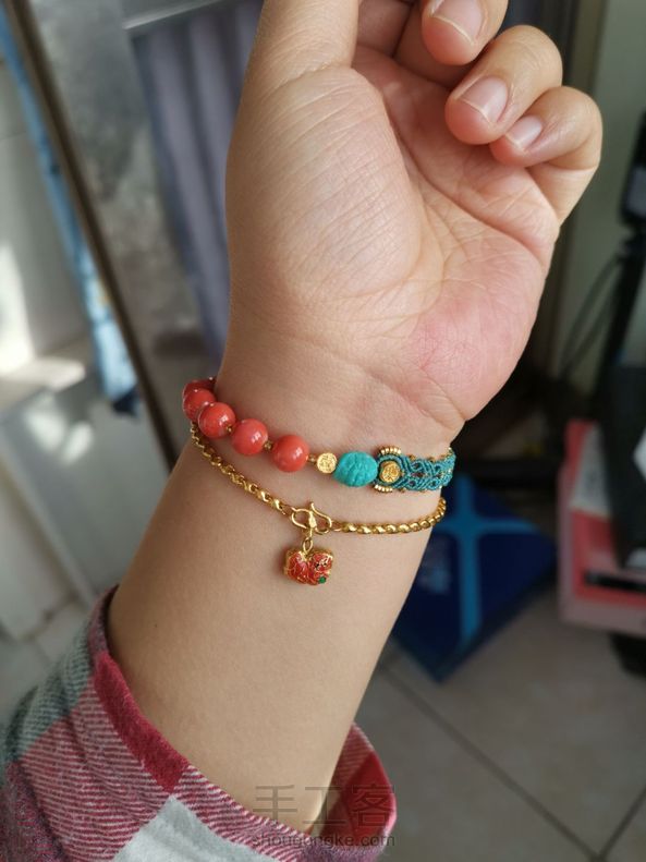 做了一点点小改动，但还是很美，感谢何师 第1张