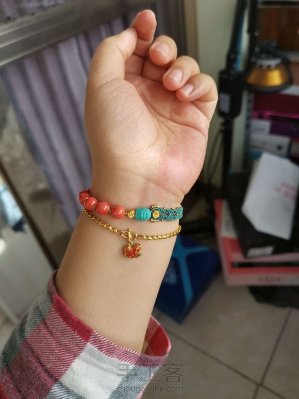 做了一点点小改动，但还是很美，感谢何师 第3张