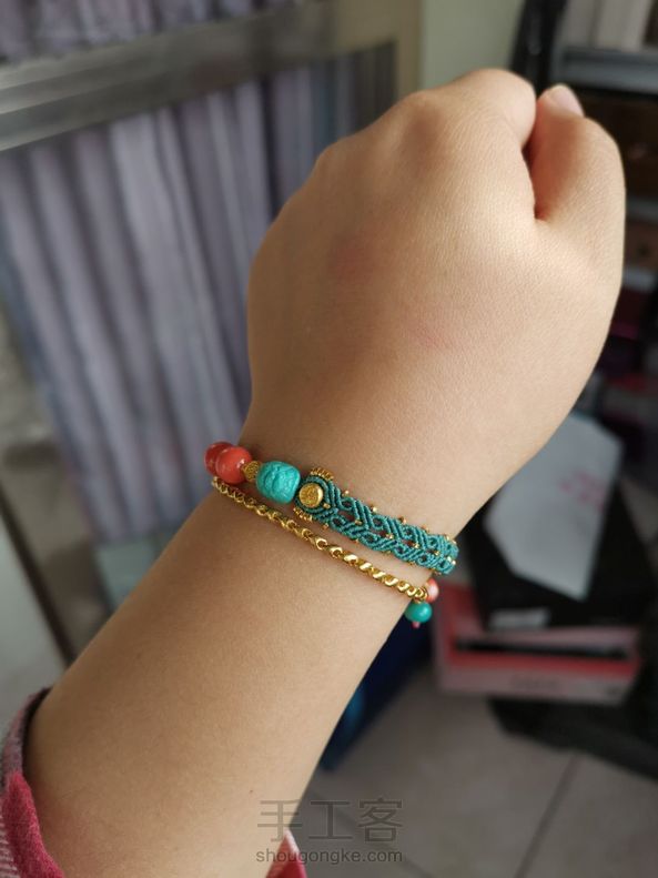 做了一点点小改动，但还是很美，感谢何师 第5张