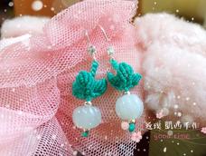 可愛的小飾品,當同學的禮物。