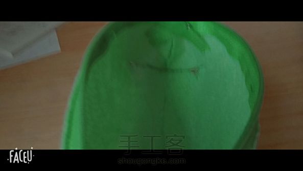 没贴手工标，只懒懒的缝了几针，有些地方没缝到。好丑哇 第4张