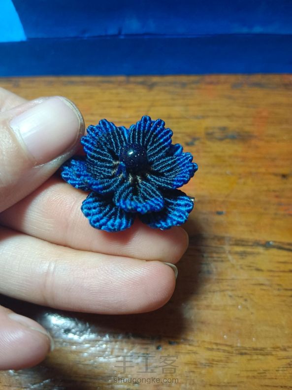 蓝色的花花(ʘᴗʘ✿)
