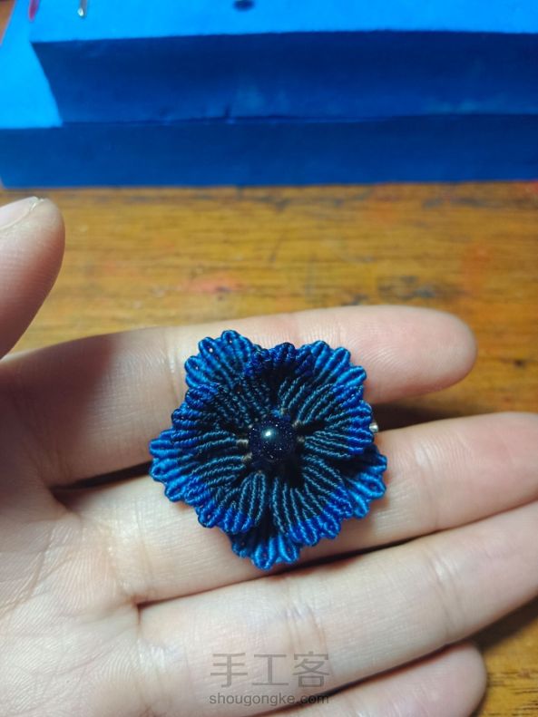 蓝色的花花(ʘᴗʘ✿) 第3张