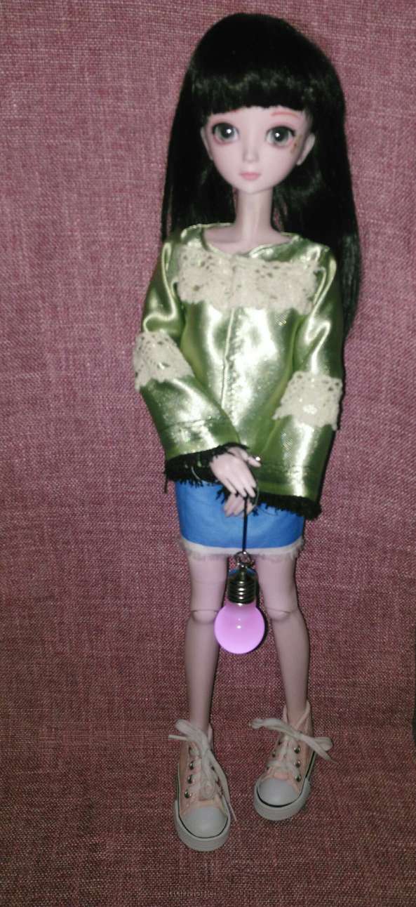 小茶的新衣裳^O^竟然过年新衣都脱到过年前几天才准备！最后家里两只小萌宝凑图～ 第1张