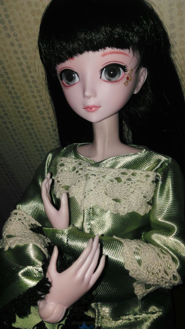 小茶的新衣裳^O^竟然过年新衣都脱到过年前几天才准备！最后家里两只小萌宝凑图～ 第2张