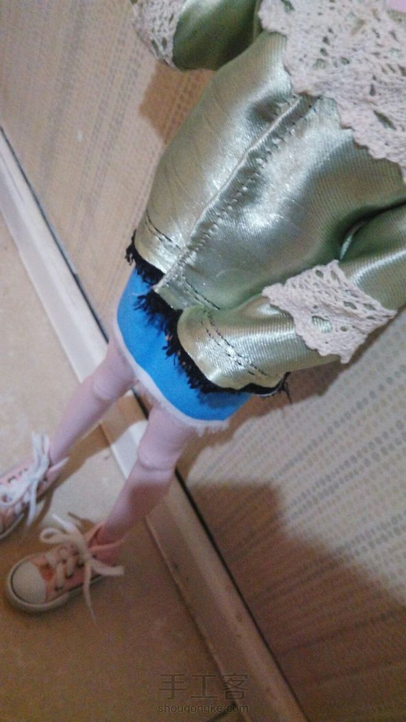 小茶的新衣裳^O^竟然过年新衣都脱到过年前几天才准备！最后家里两只小萌宝凑图～ 第3张