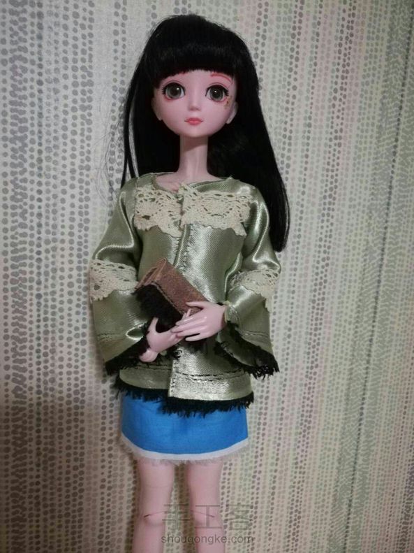 小茶的新衣裳^O^竟然过年新衣都脱到过年前几天才准备！最后家里两只小萌宝凑图～ 第5张