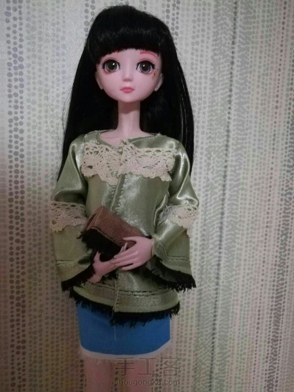 小茶的新衣裳^O^竟然过年新衣都脱到过年前几天才准备！最后家里两只小萌宝凑图～ 第6张