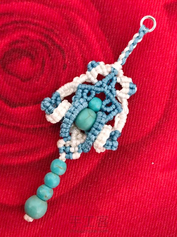 做耳坠应该可以的 第1张