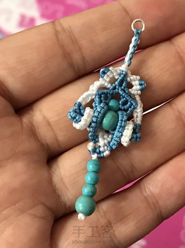 做耳坠应该可以的 第2张