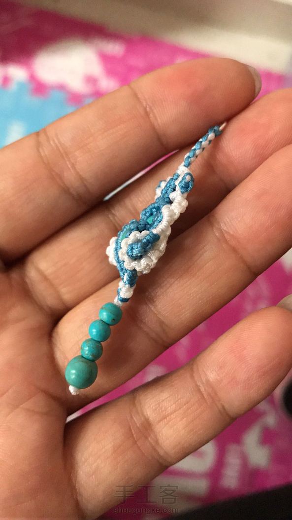 做耳坠应该可以的 第3张