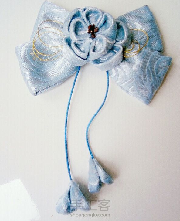 学习了，碎布改造，做出来效果不错。