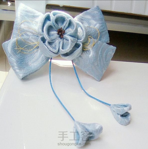 学习了，碎布改造，做出来效果不错。 第1张