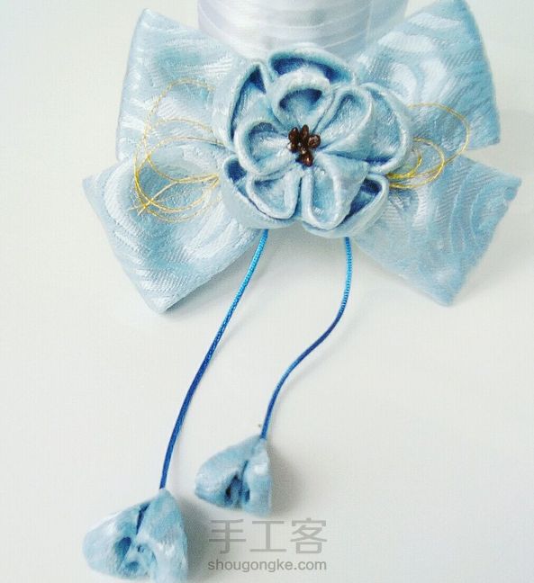 学习了，碎布改造，做出来效果不错。 第3张