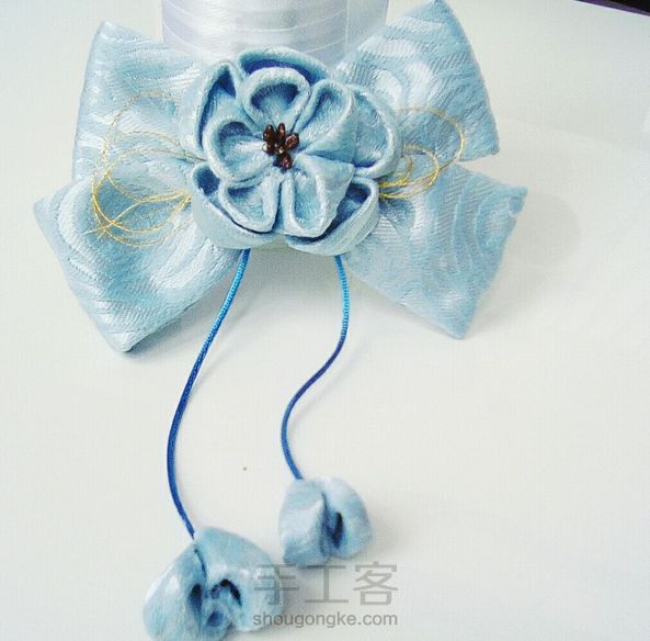 学习了，碎布改造，做出来效果不错。 第4张