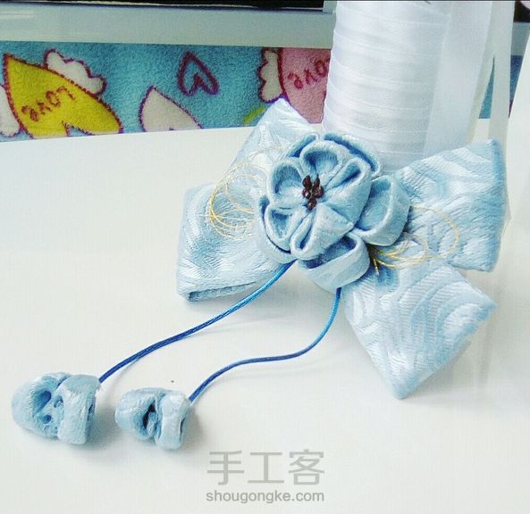 学习了，碎布改造，做出来效果不错。 第5张