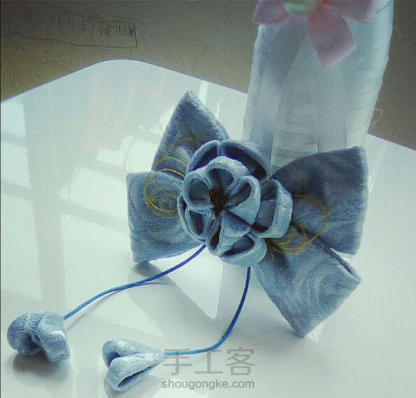 学习了，碎布改造，做出来效果不错。 第6张